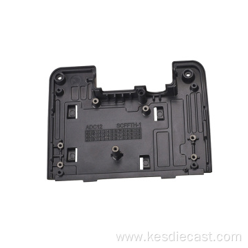 Die casting of recorder rear casing